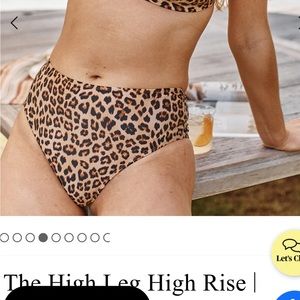 Summersalt High leg high rise bottom NWT size 6